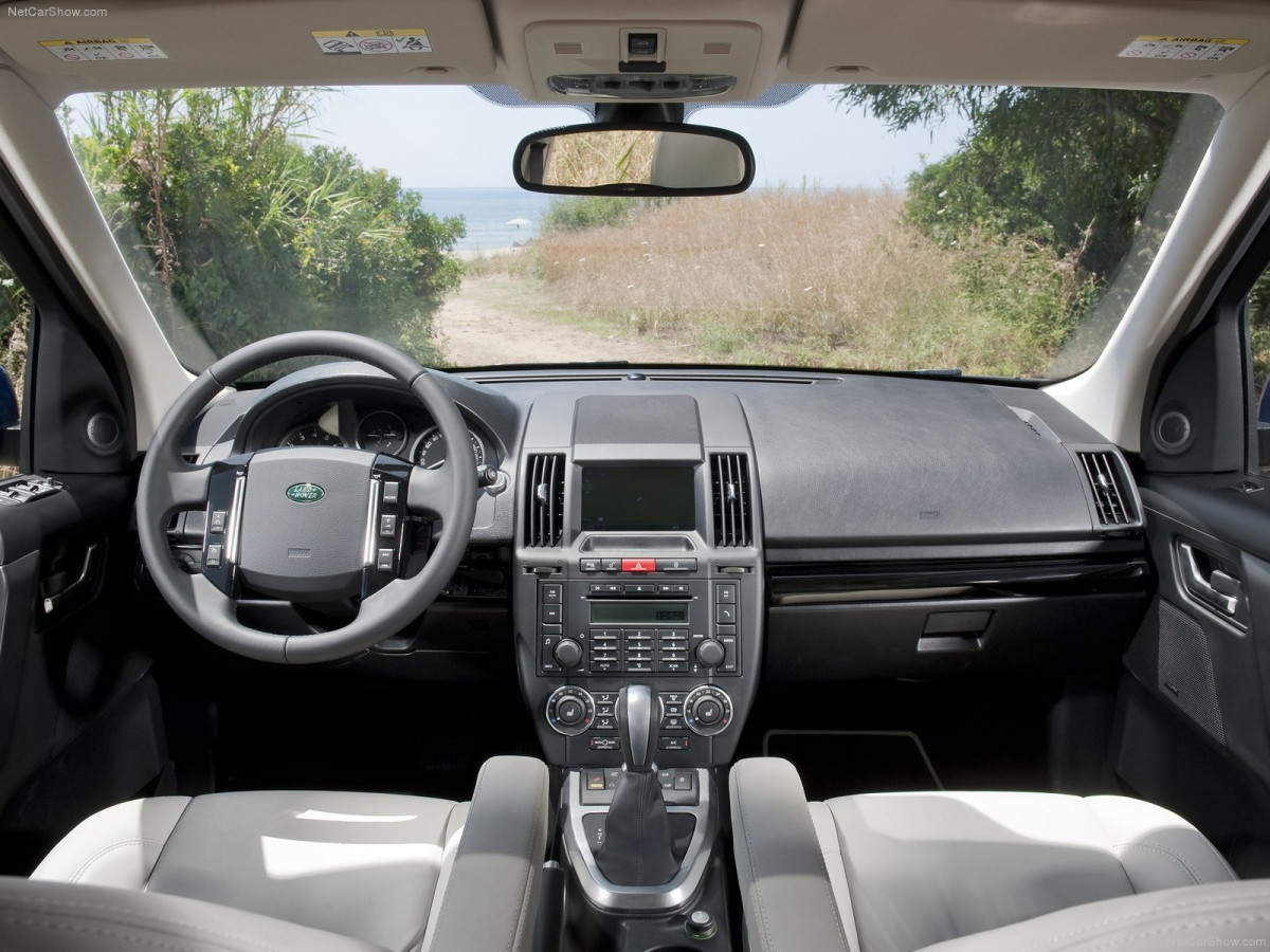 Land Rover Freelander II фото 77974