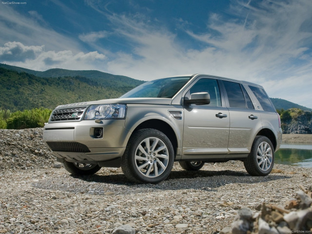 Land Rover Freelander II фото