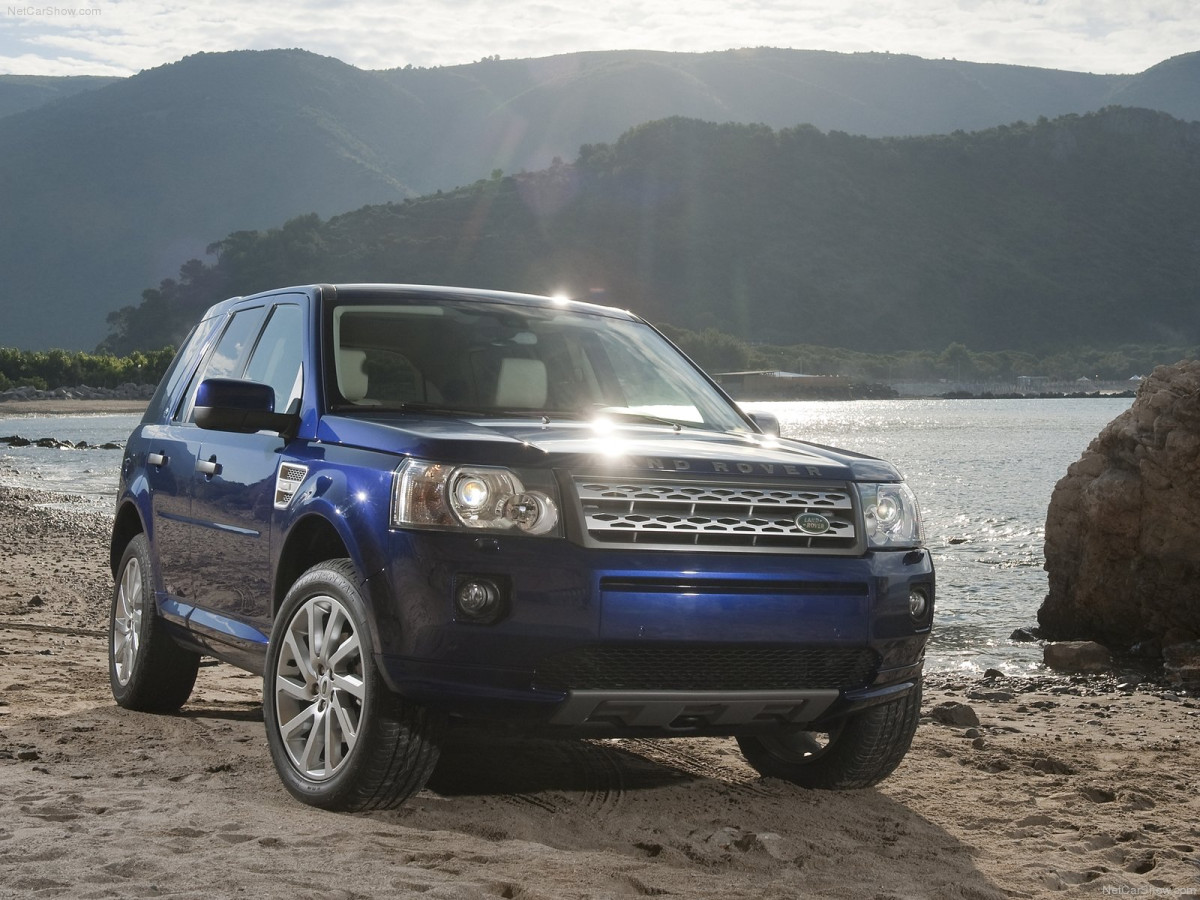 Land Rover Freelander II фото 77979