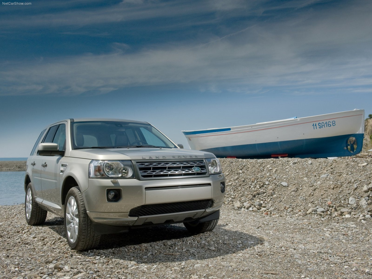 Land Rover Freelander II фото 77980