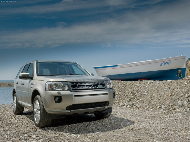 Land Rover Freelander II фото