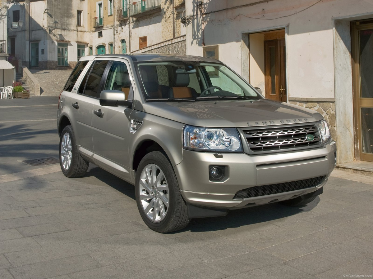 Land Rover Freelander II фото 77981