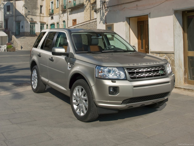 Land Rover Freelander II фото