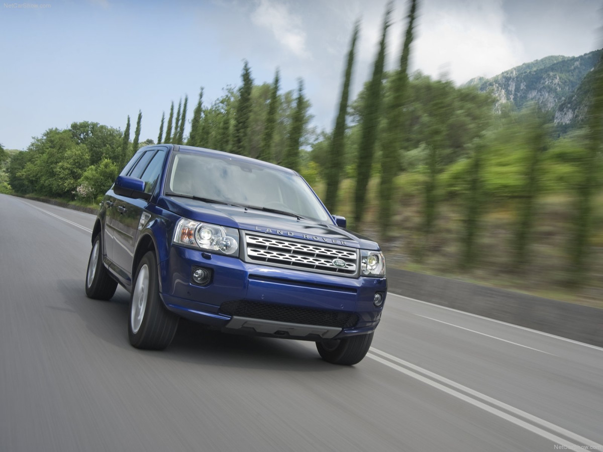 Land Rover Freelander II фото 77982