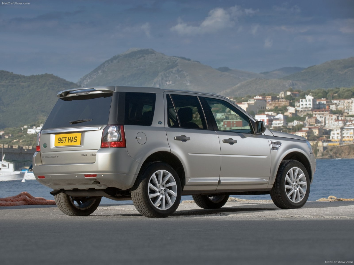 Land Rover Freelander II фото 77985