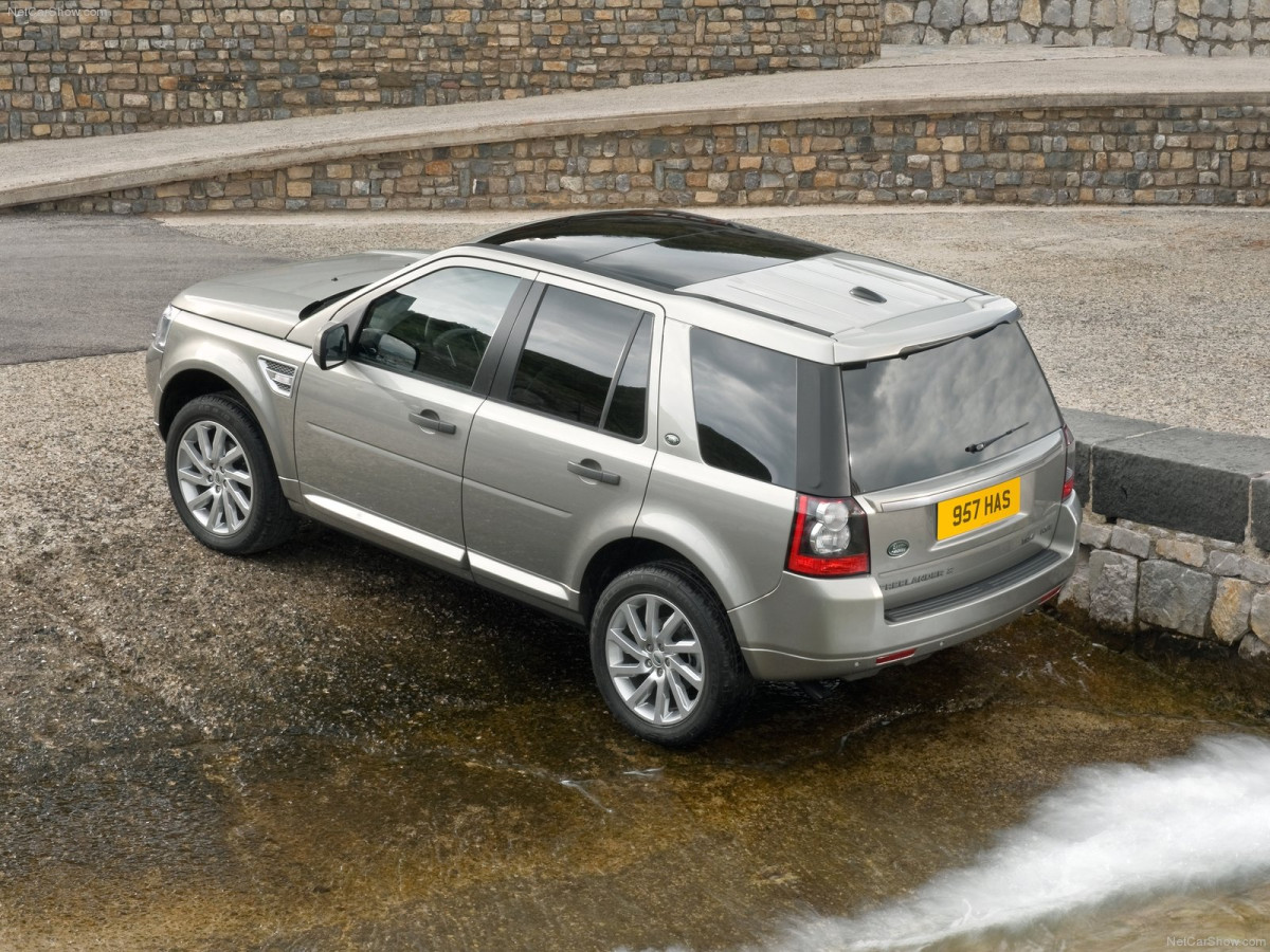 Land Rover Freelander II фото 77986