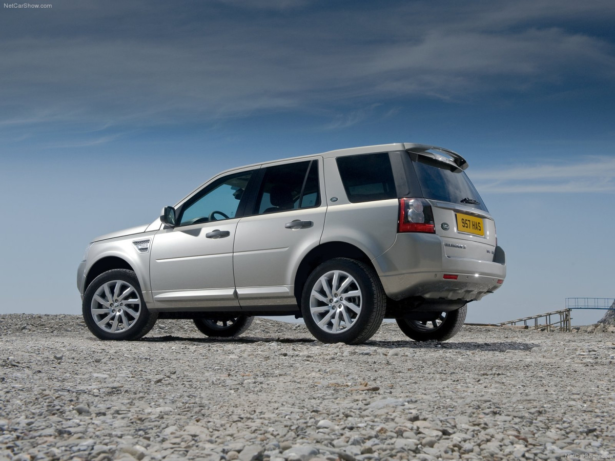 Land Rover Freelander II фото 77987