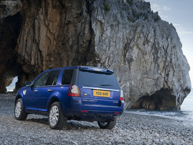 Land Rover Freelander II фото