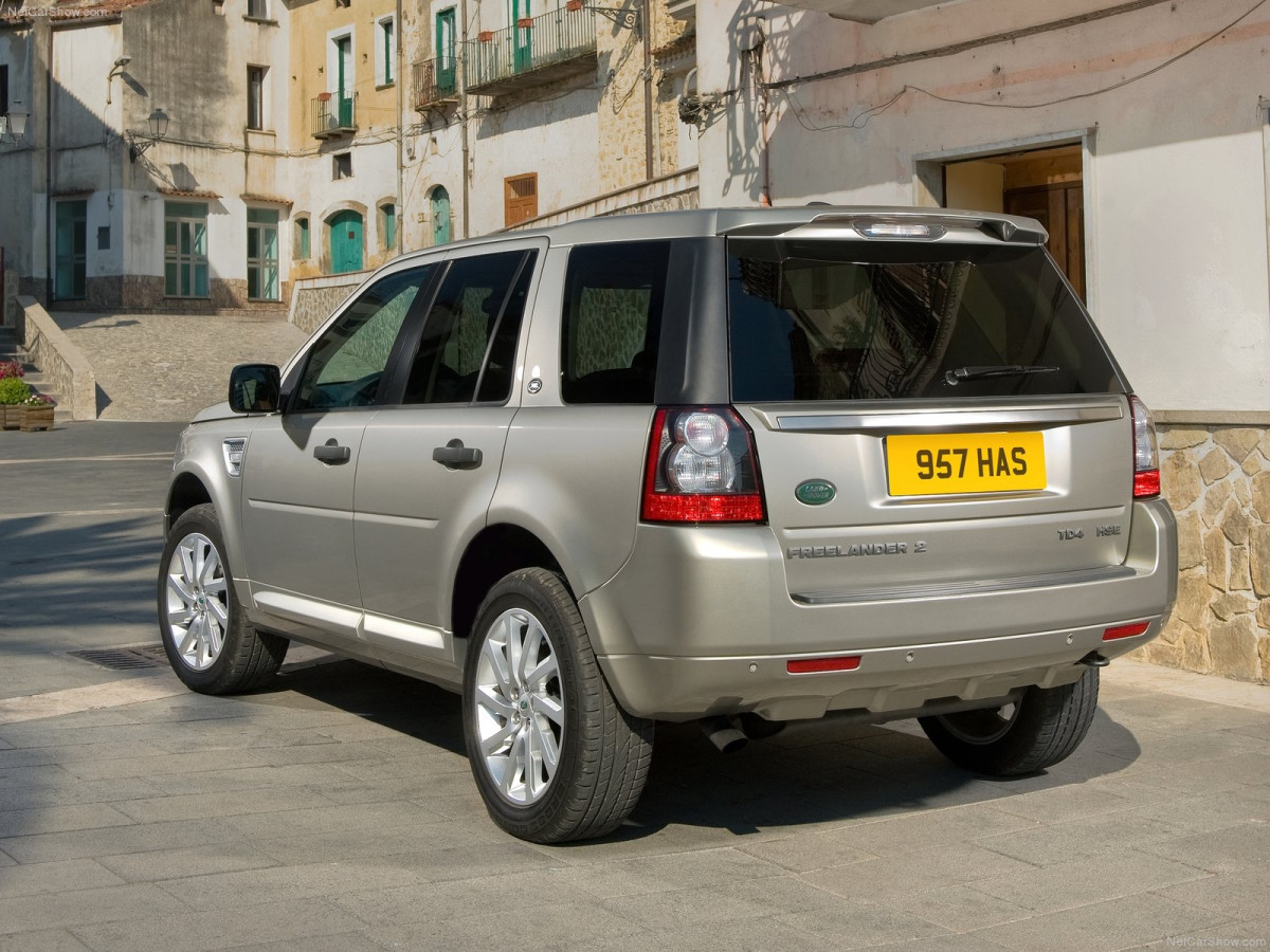 Land Rover Freelander II фото 77989