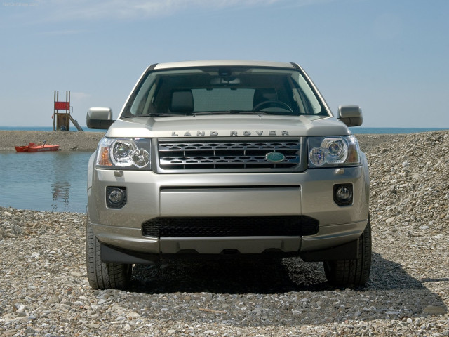 Land Rover Freelander II фото