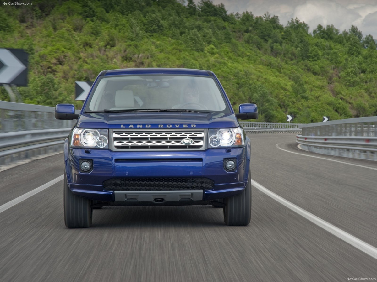 Land Rover Freelander II фото 77992