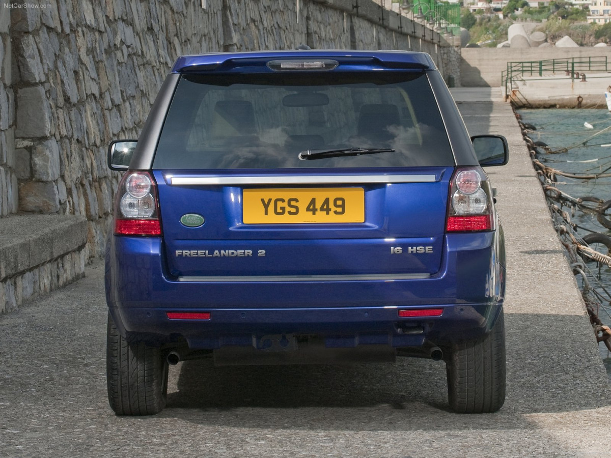 Land Rover Freelander II фото 77993