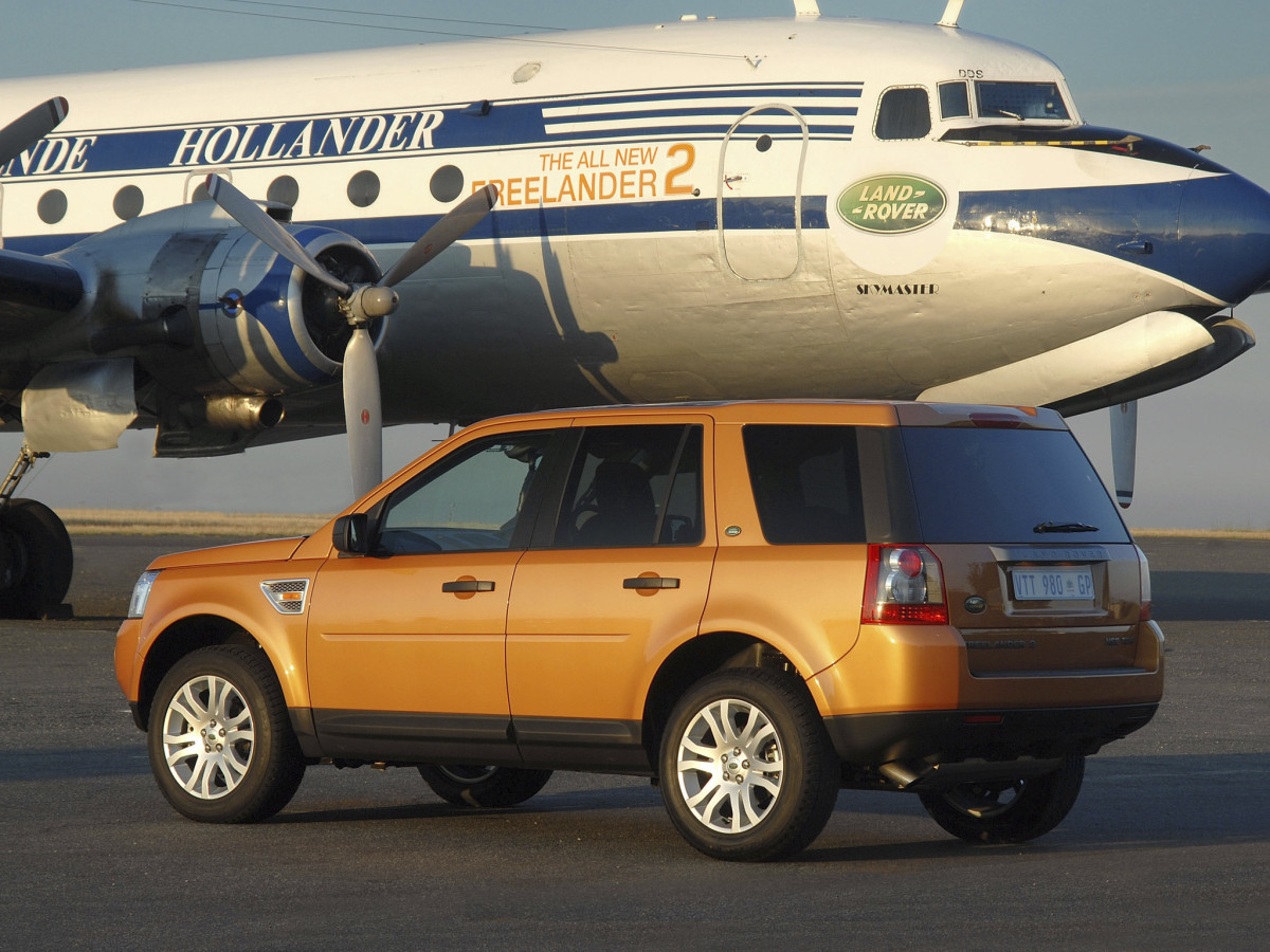 Land Rover Freelander II фото 97712