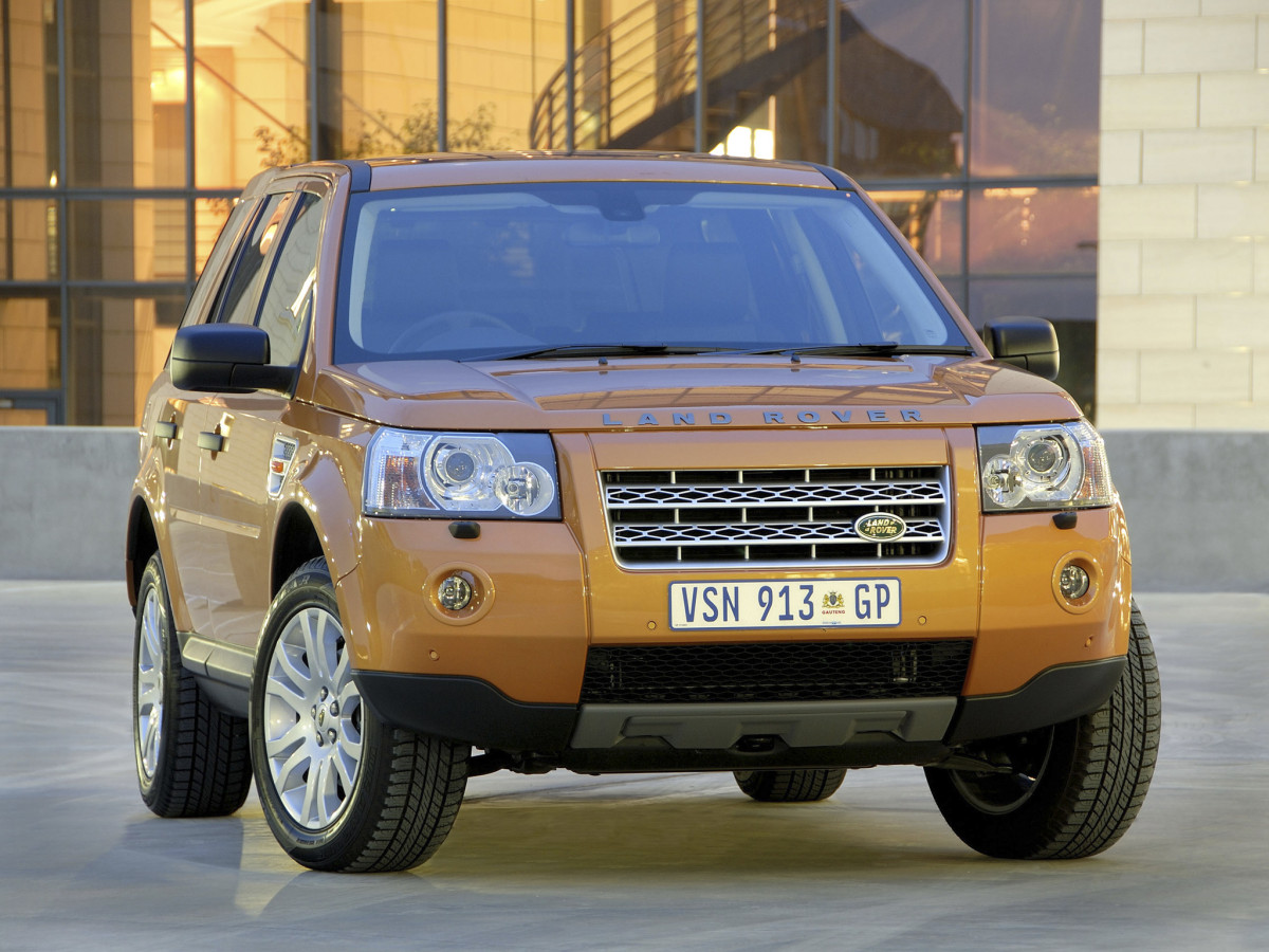 Land Rover Freelander II фото 97713