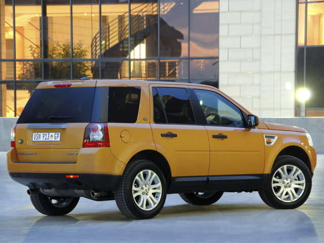 Land Rover Freelander II фото