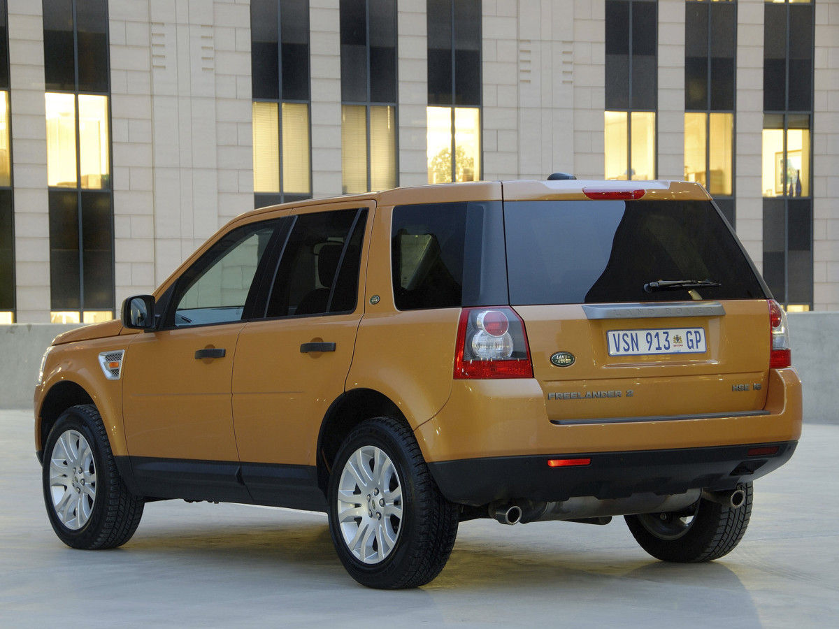 Land Rover Freelander II фото 97715