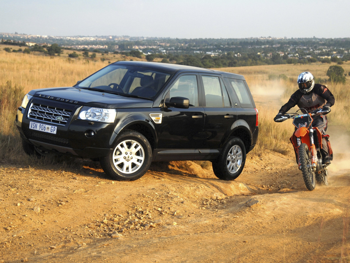 Land Rover Freelander II фото 97716