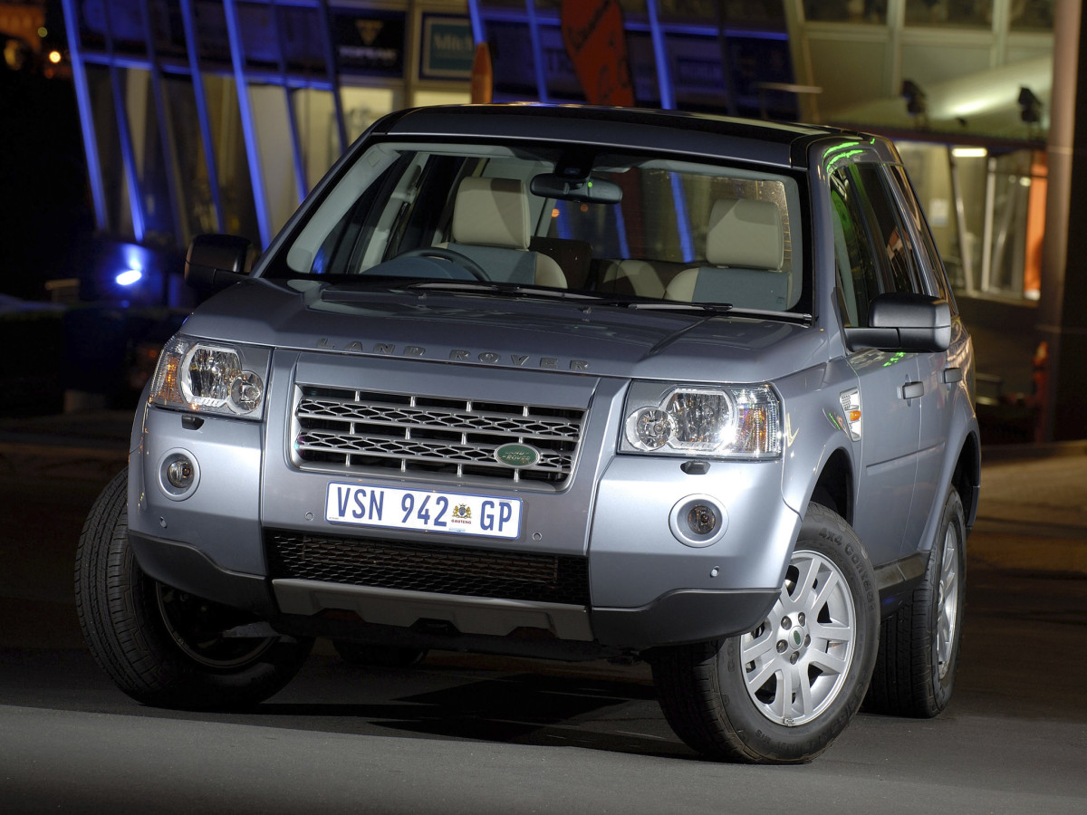 Land Rover Freelander II фото 97718