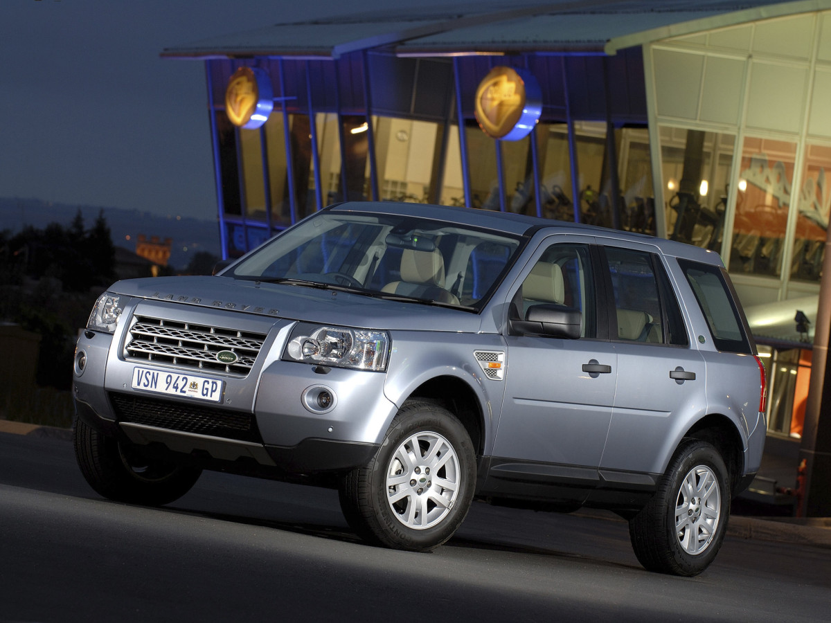 Land Rover Freelander II фото 97719