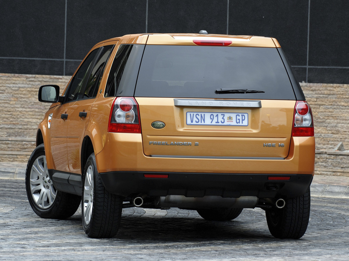 Land Rover Freelander II фото 97720