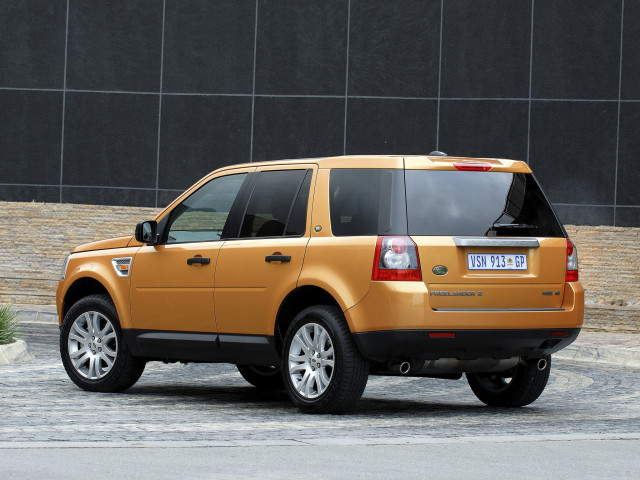 Land Rover Freelander II фото