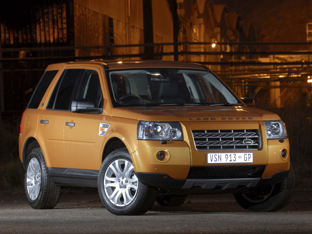 Land Rover Freelander II фото 97722