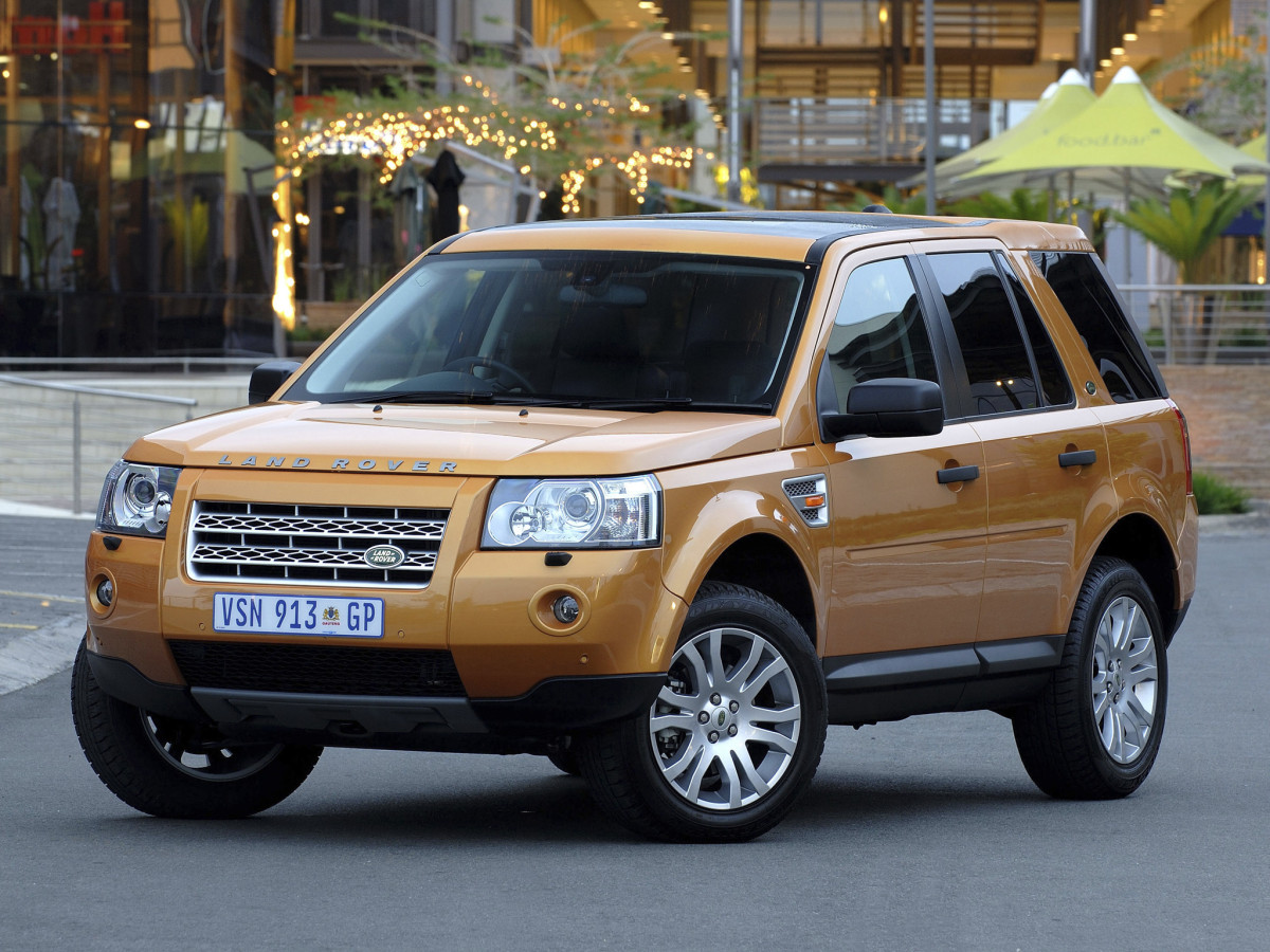 Land Rover Freelander II фото 97723