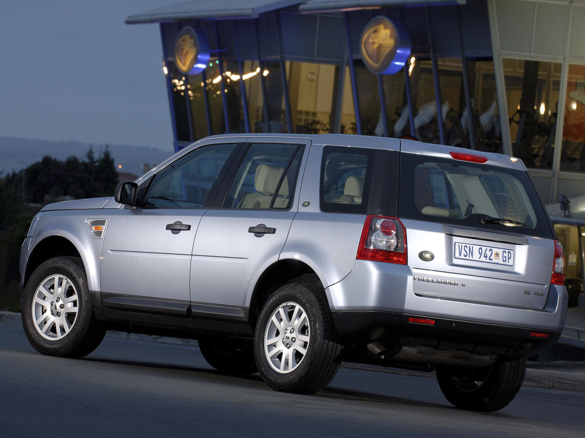 Land Rover Freelander II фото 97724