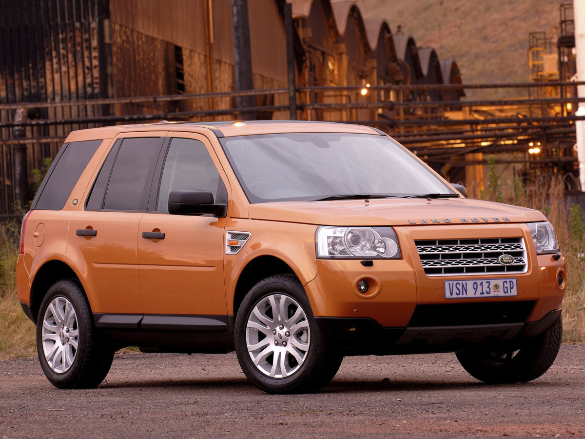 Land Rover Freelander II фото 97725