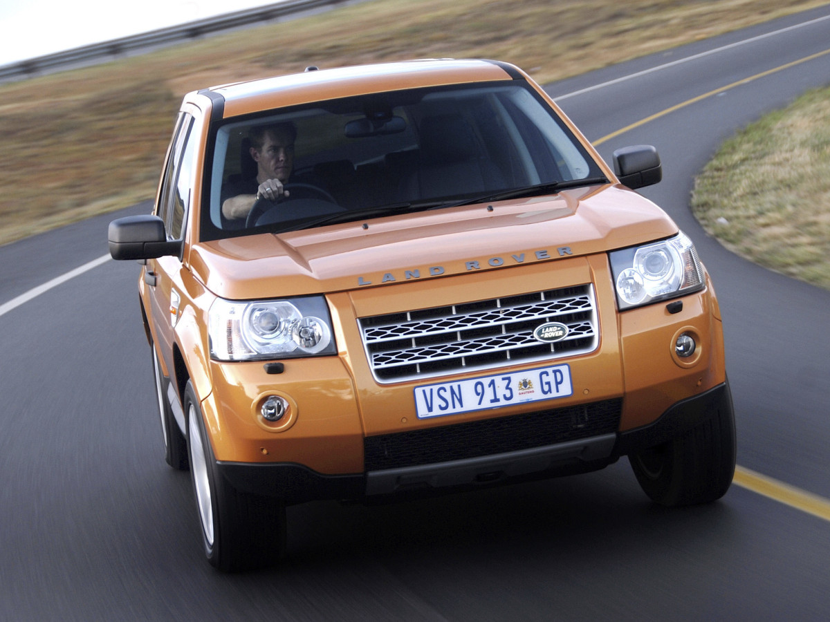 Land Rover Freelander II фото 97726