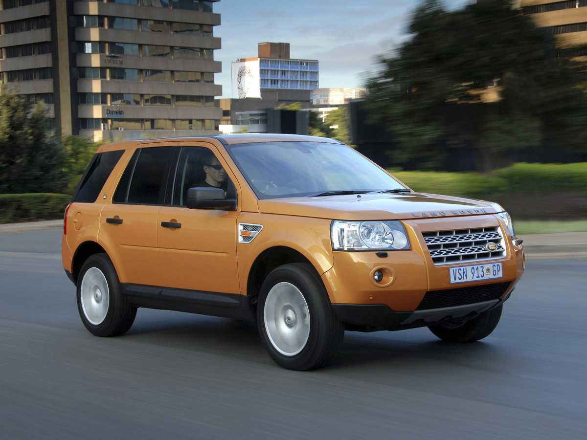 Land Rover Freelander II фото 97727