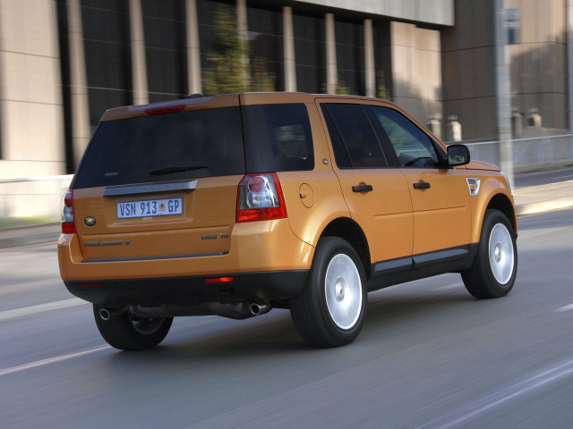 Land Rover Freelander II фото