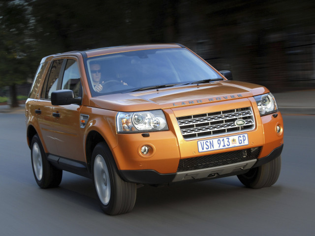 Land Rover Freelander II фото