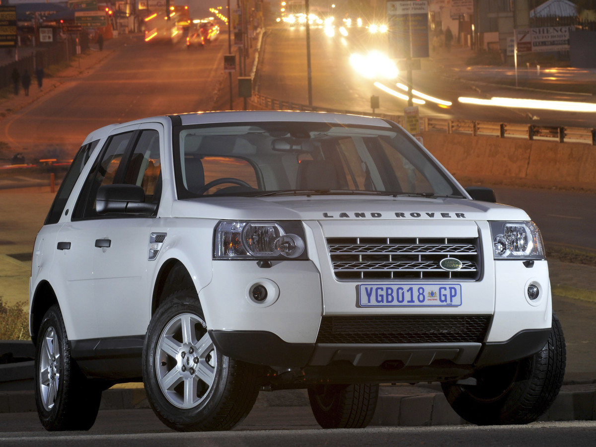 Land Rover Freelander II фото 97730