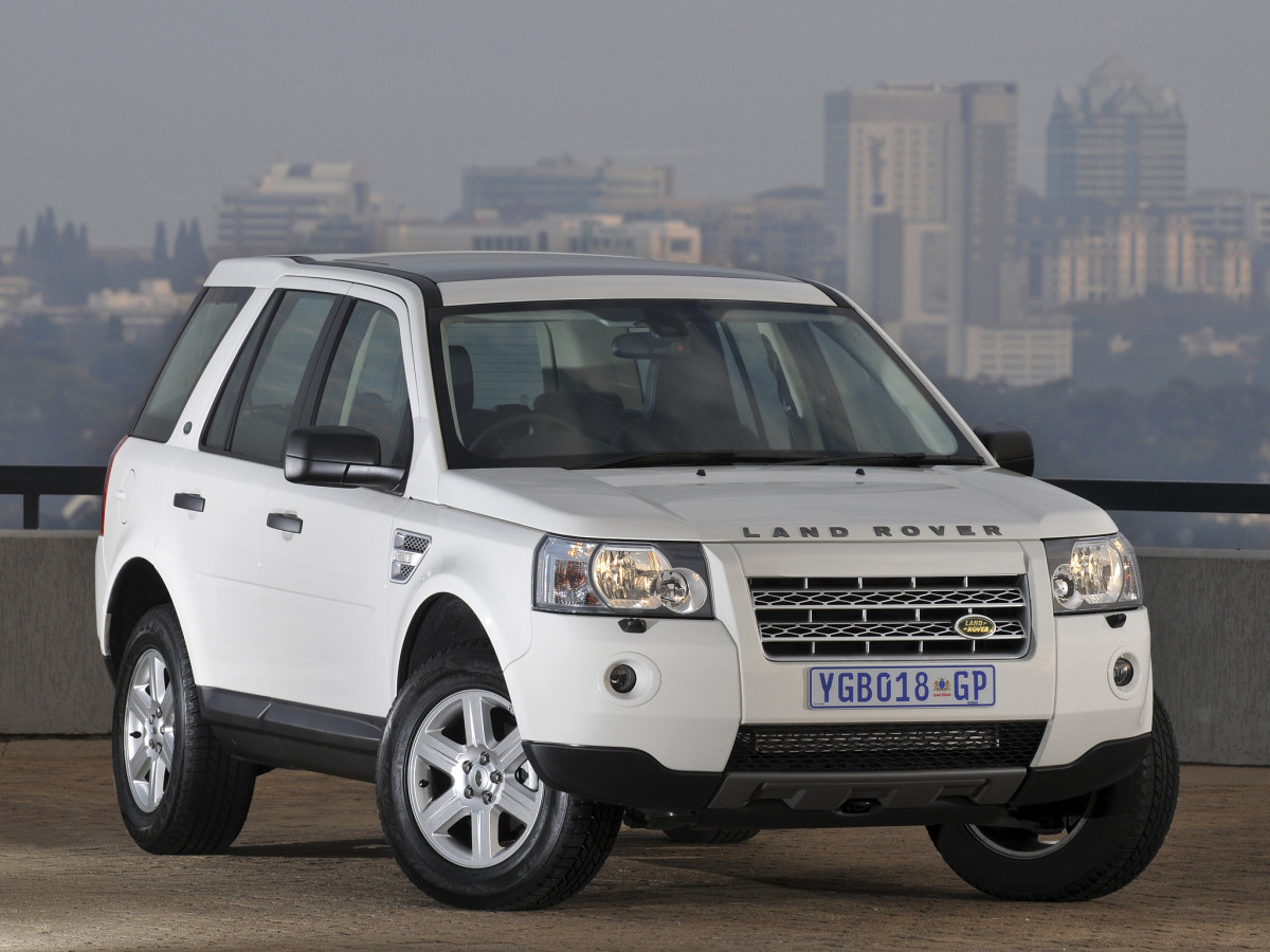 Land Rover Freelander II фото 97732