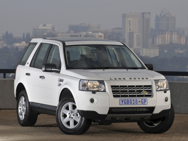 Land Rover Freelander II фото