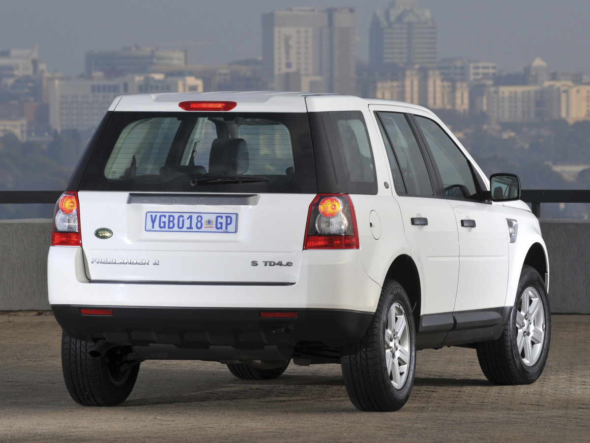 Land Rover Freelander II фото 97733