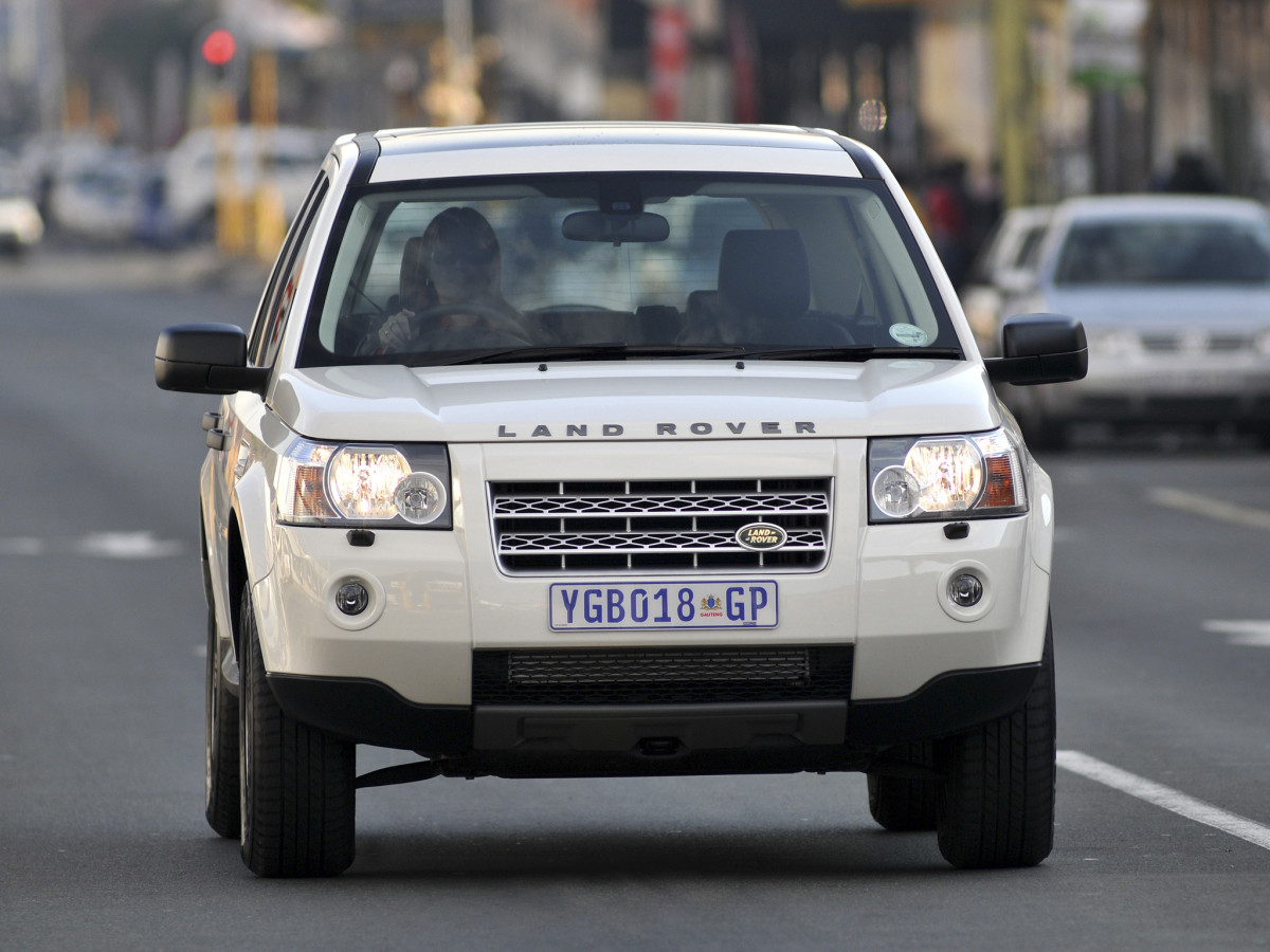 Land Rover Freelander II фото 97734