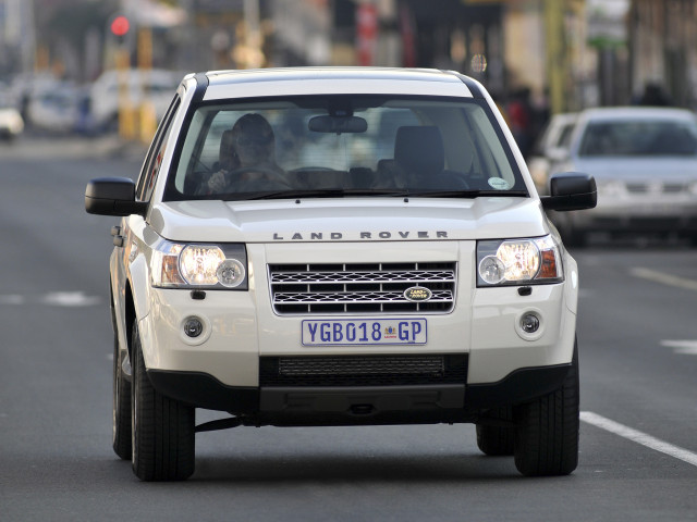 Land Rover Freelander II фото