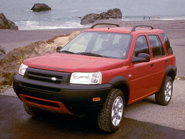 Land Rover Freelander фото