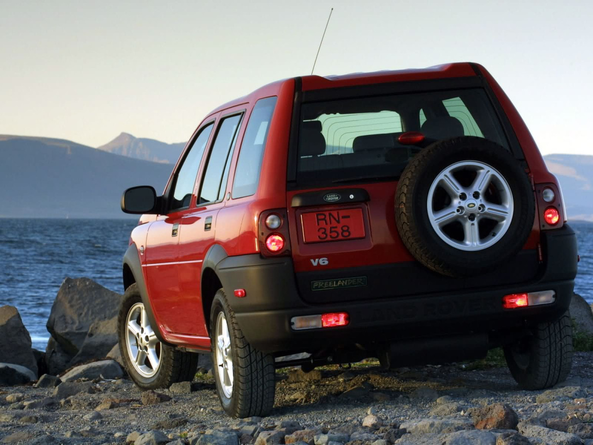 Land Rover Freelander фото 1376