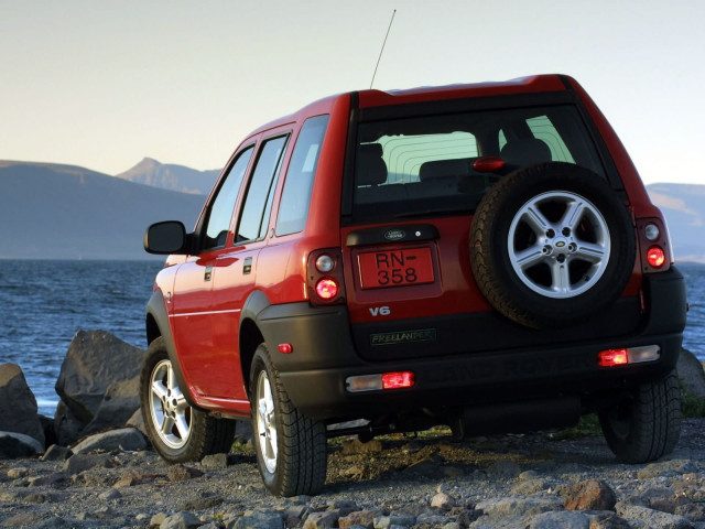 Land Rover Freelander фото