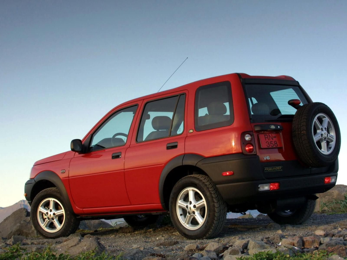 Land Rover Freelander фото 1377