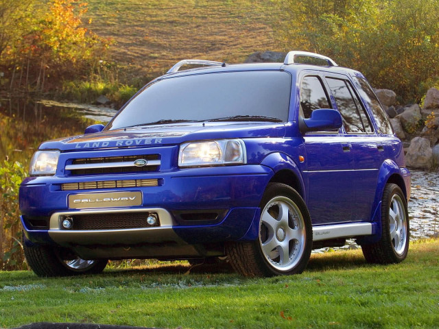 Land Rover Freelander фото