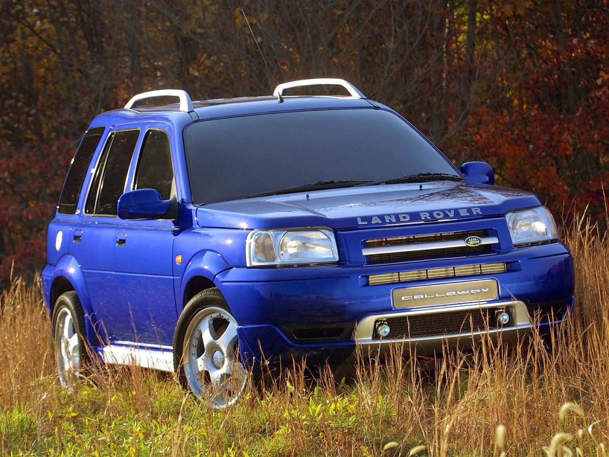 Land Rover Freelander фото 1380