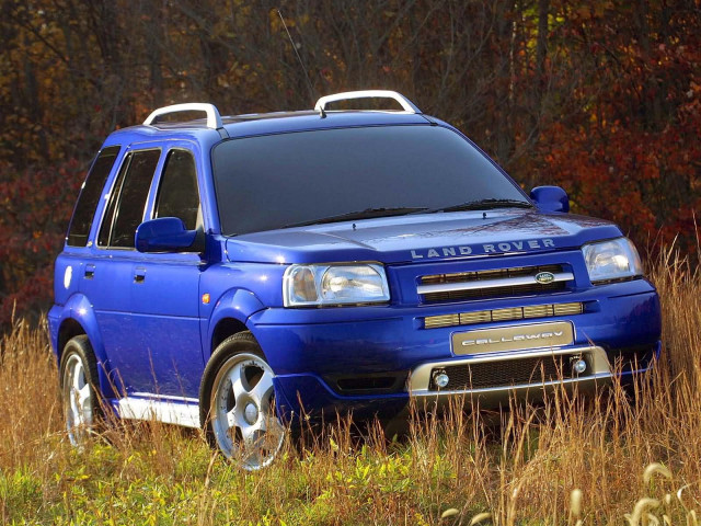 Land Rover Freelander фото