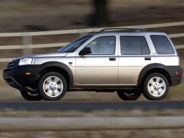 Land Rover Freelander фото