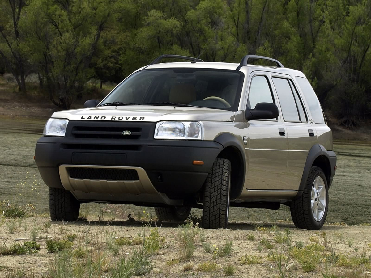 Land Rover Freelander фото 1382