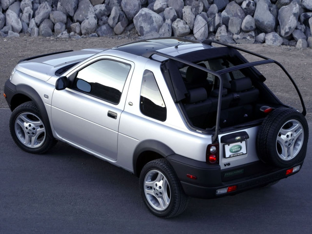 Land Rover Freelander фото