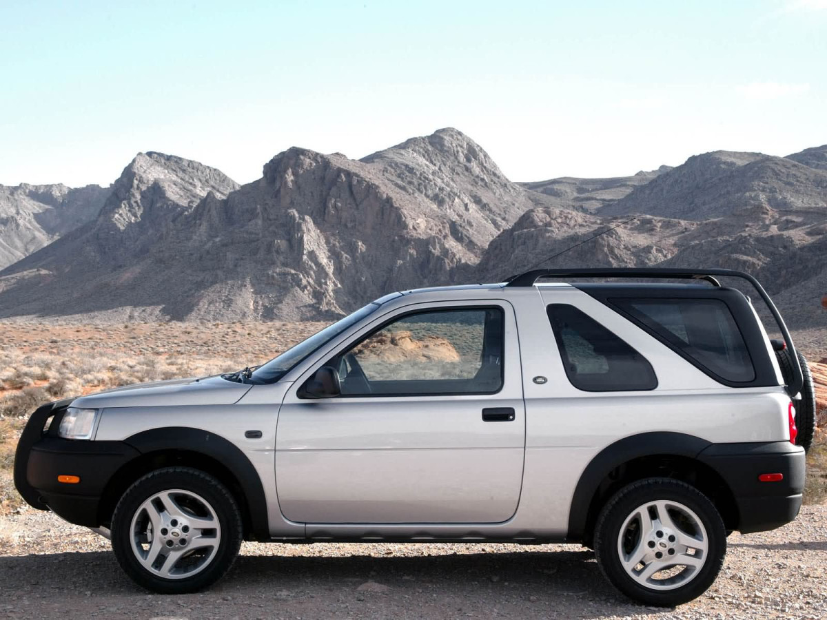 Land Rover Freelander фото 1384